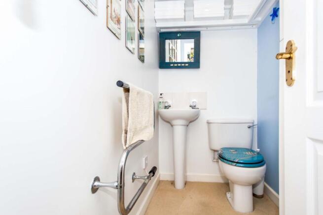 Downstairs Cloakroom