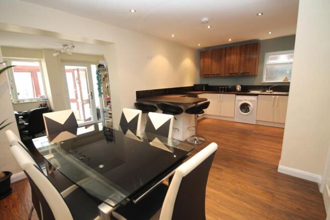 Dining Area &Kitchen