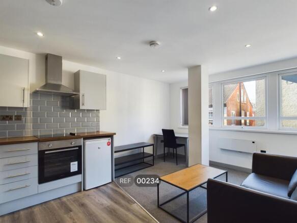 Kitchen & Living area