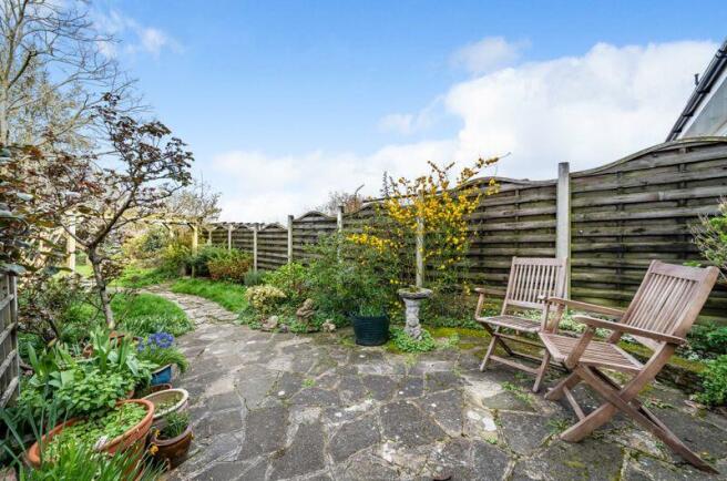 Rear Garden shot 1