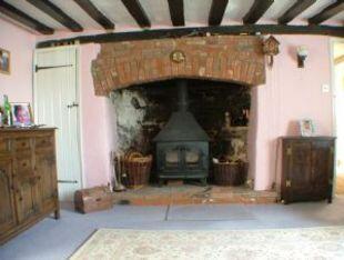 Lounge Fireplace