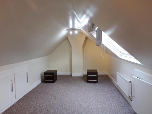 Boarded Loft Space
