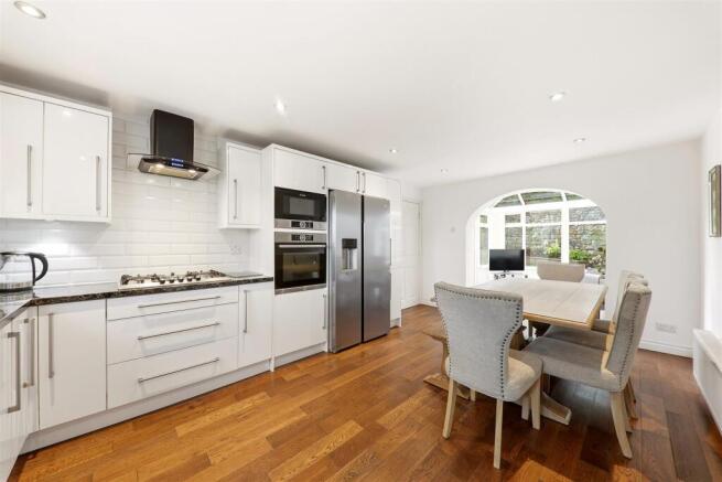 Open Plan Kitchen Diner