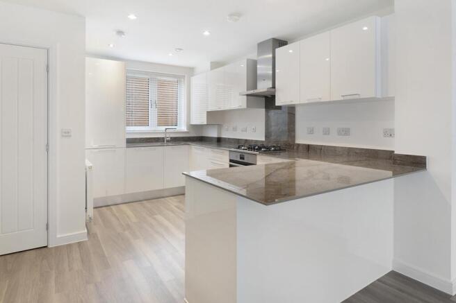 Kitchen/Living Space (Plot 77)