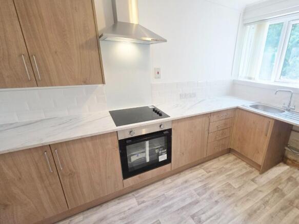 Newly Fitted Kitchen