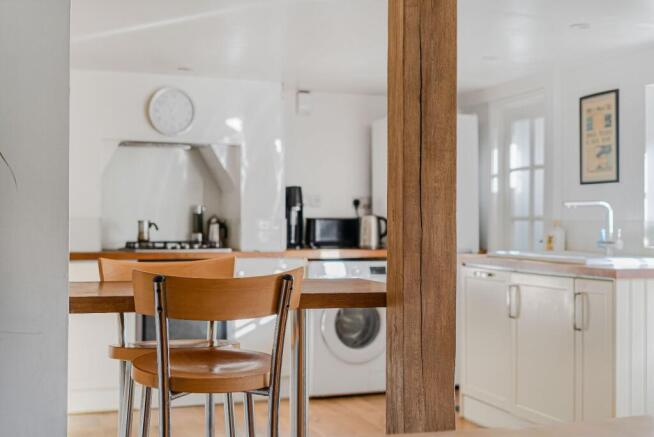 View To Kitchen