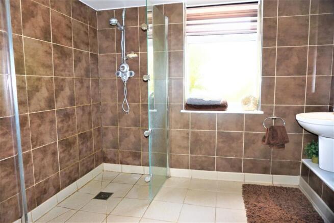 Downstairs Shower