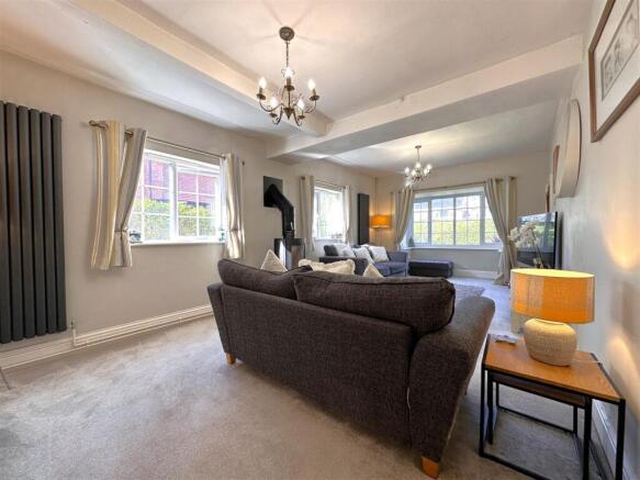 Generous Living Room 393