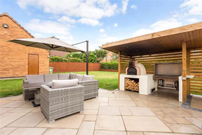 Garden Terrace & Bbq
