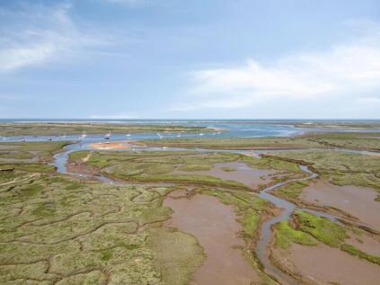 Panoramic Sea Views in Brancaster Staithe