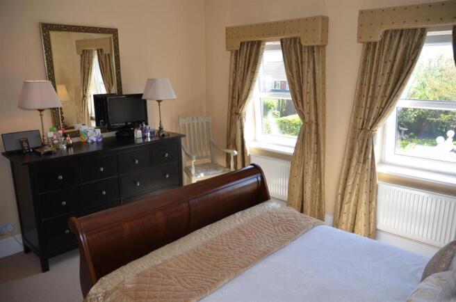 Master Bedroom Suite