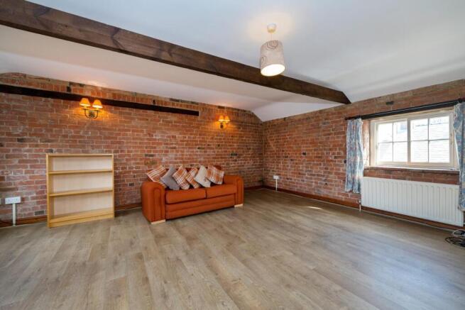 Flat 2 living room