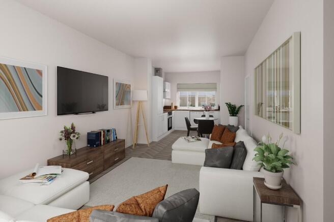 Open plan living