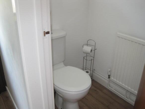 Cloakroom/W.C.