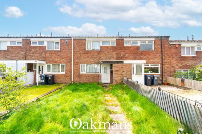 3-bed terraced on Birmingham, B32, £120,000