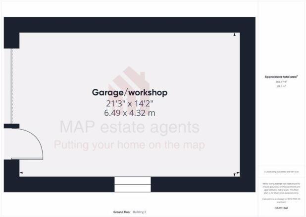 garage/workshop floorplan