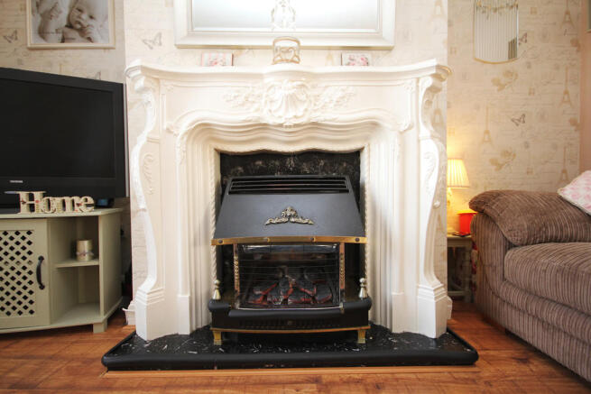 Fireplace - Loung...
