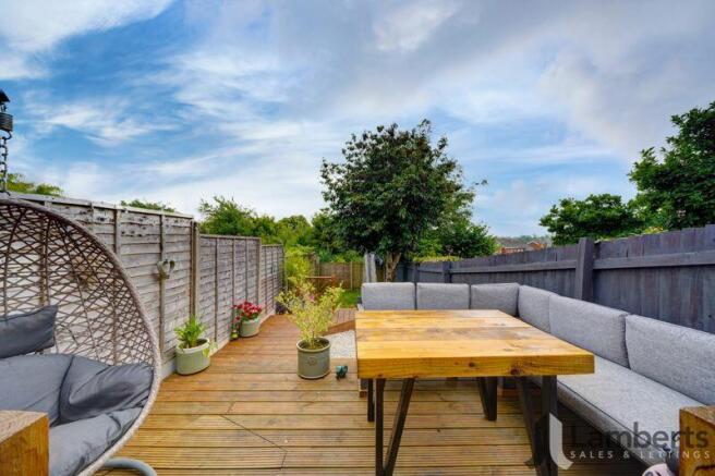 Decking Area