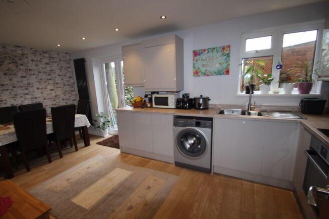 Kitchen/dining...
