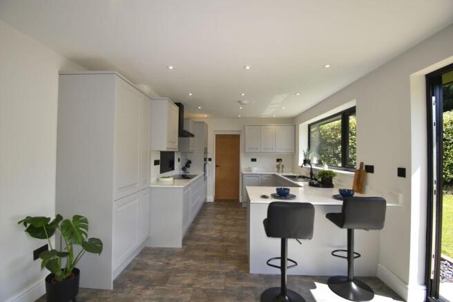 Fitted Dining Kitchen