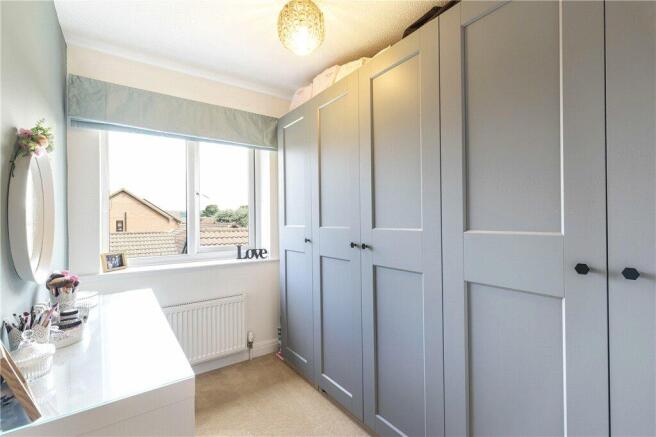 Bed/Dressing Room