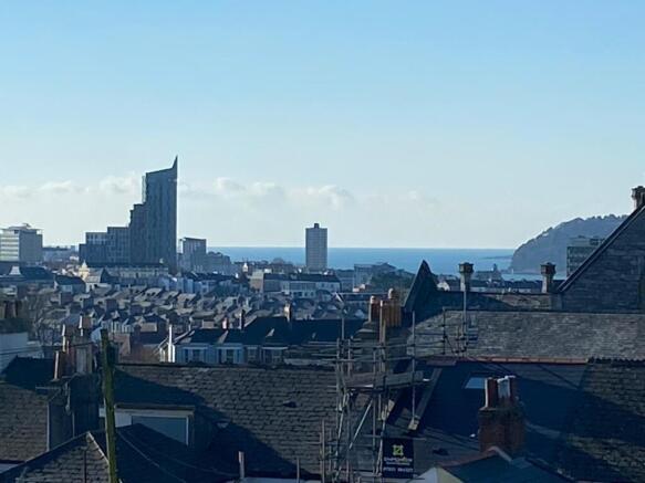View from bedroom 2