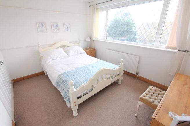 Bedroom one to rear