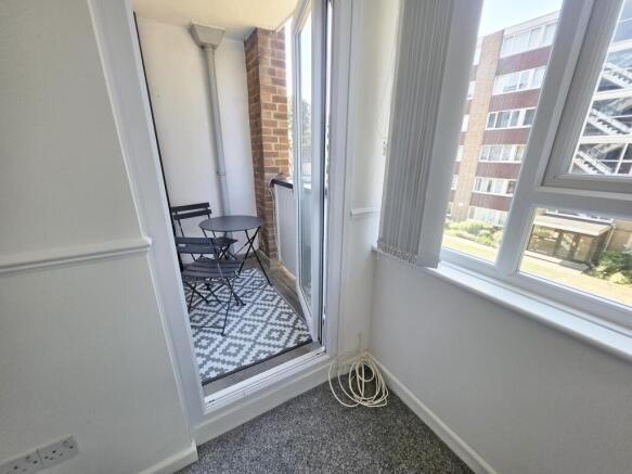 Door to Balcony