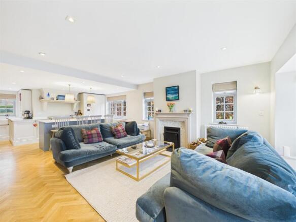 Open Plan Living Area