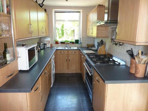 Re-Fitted Kitchen