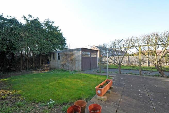 Garden and Garage
