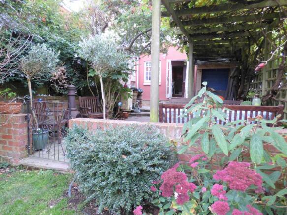 rear terrace