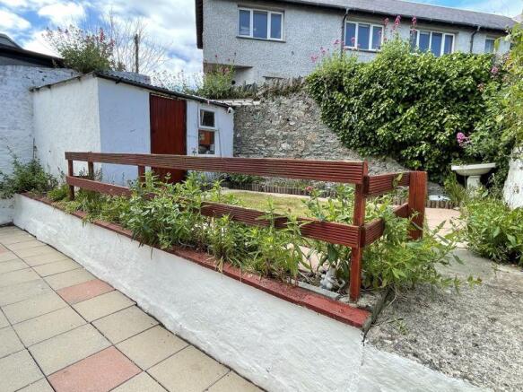 Rear Patio