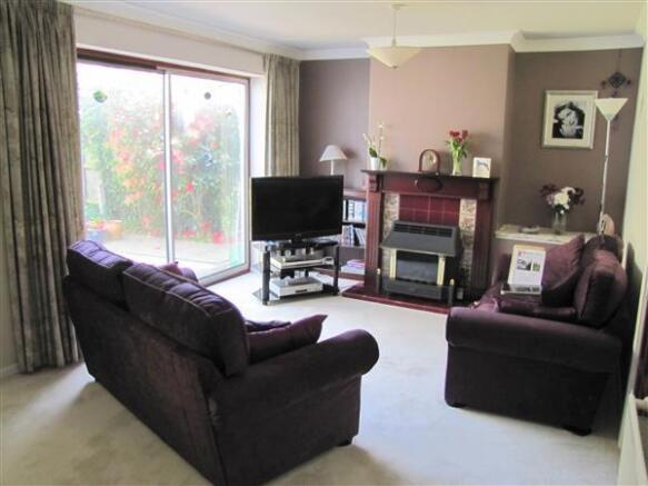 Spacious Lounge