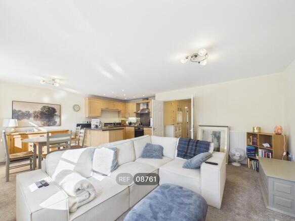 Kitchen/Living area