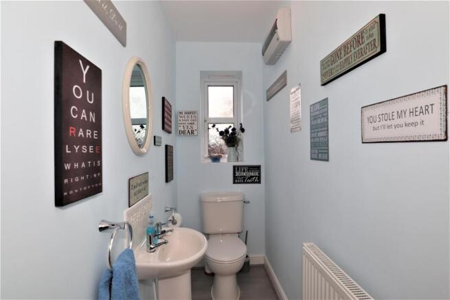 Downstairs Cloak Room