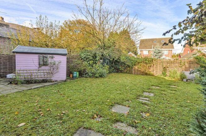 Garden at Back