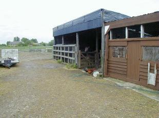 Tack room/crew barn