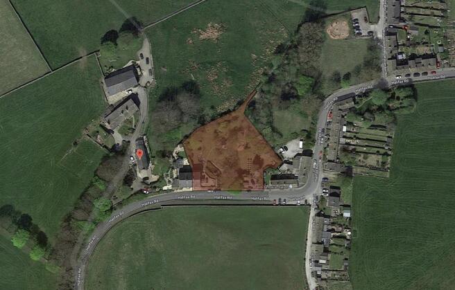 Halifax Road - Approx Plot Size