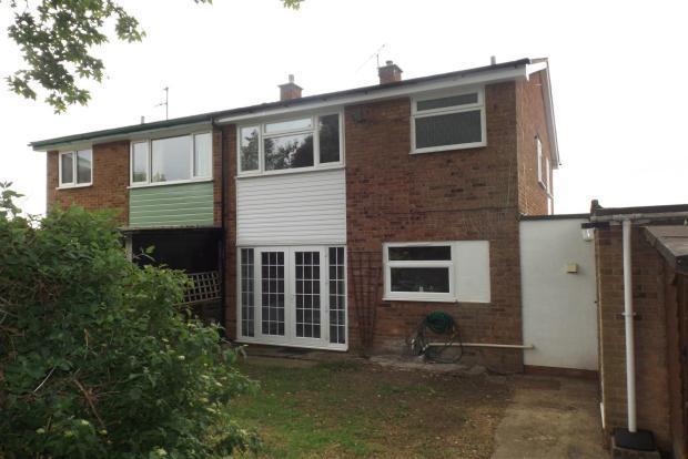 Rear of Property