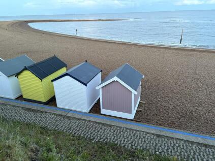 Beach Hut 12, Old Felixstowe