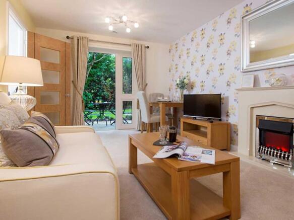 Show Apartment Living Room