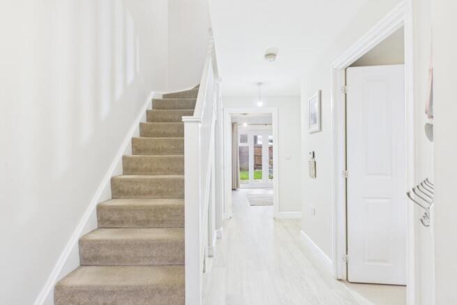 A light filled welcome setting the tone the moment