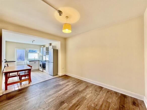 Open Plan Kitchen/ Reception Room