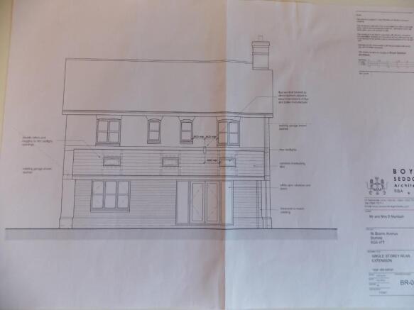 Extension Plans