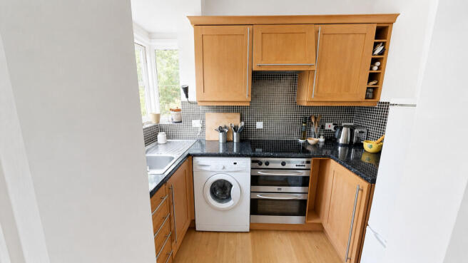 kitchen - angle 1