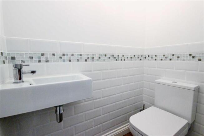 DOWNSTAIRS CLOAKROOM