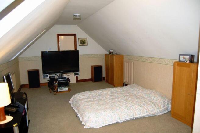 BEDROOM FOUR/ATTIC ROOM