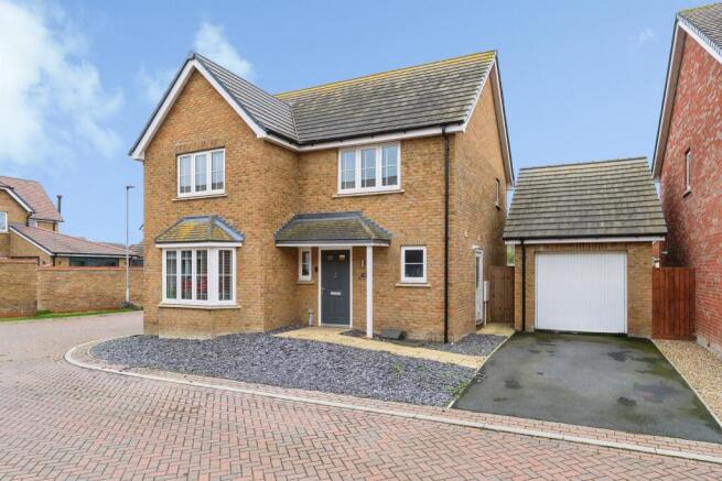 4-bed detached on Scholars Close, Manea, March, £350,000