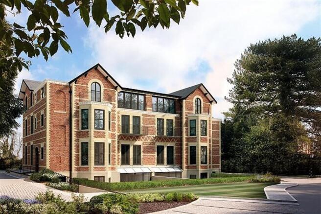 3-bed flat on Daveylands, Oak Lawn, SK9, £675,000